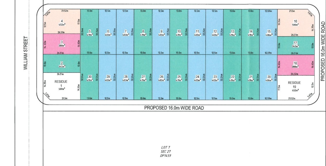 [Land for Sale] 22 William Street, Grantham Farm OpenLot